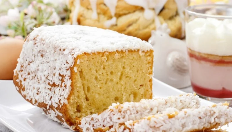Cake à la noix de coco