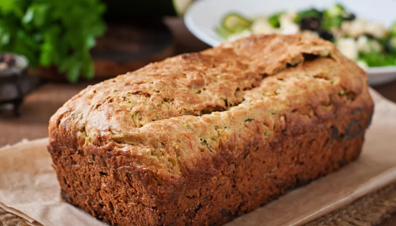 Cake à la ratatouille
