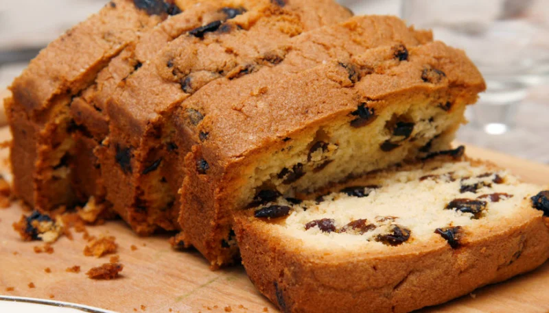 Cake à la vanille et aux pépites de chocolat