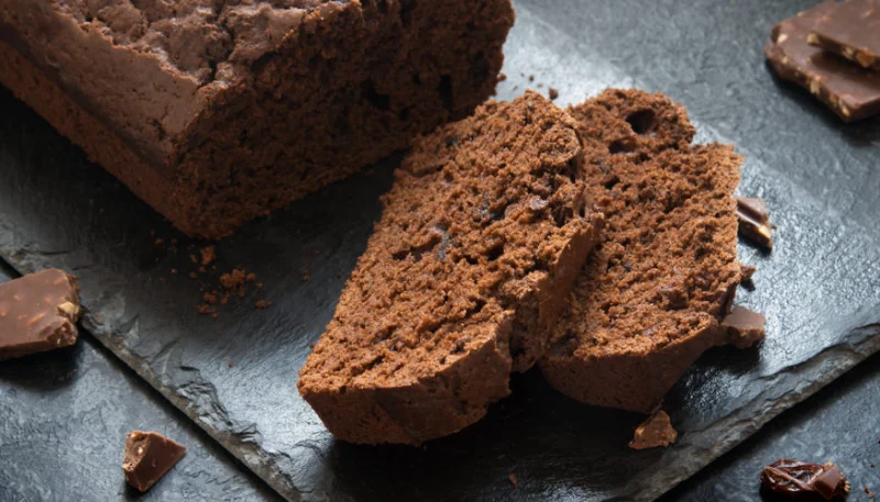 Cake au chocolat au micro-ondes