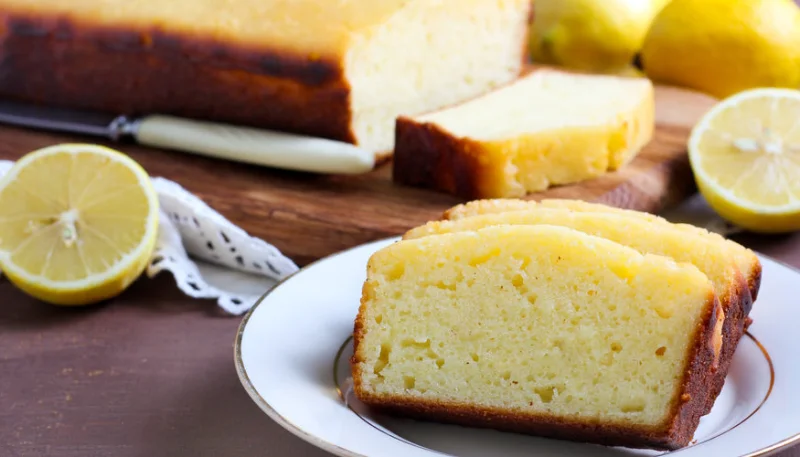Cake au citron sans gluten
