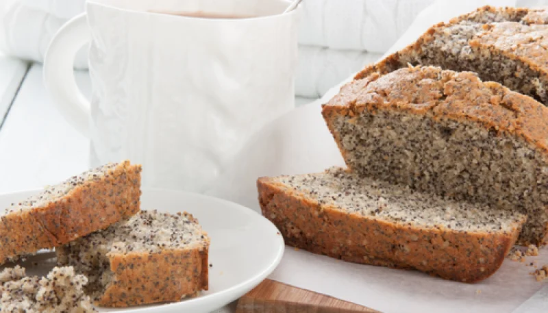 Cake au pavot et au citron