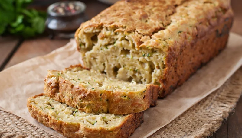 Cake au saumon fumé