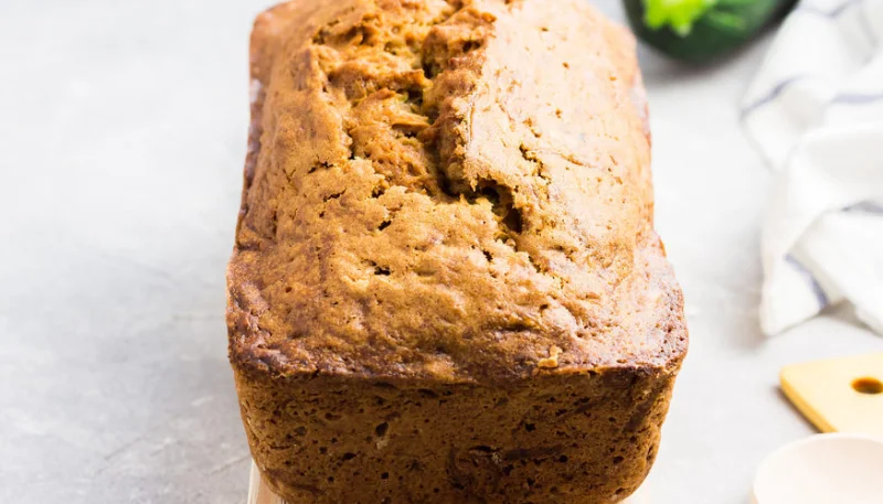 Cake aux courgettes et poulet