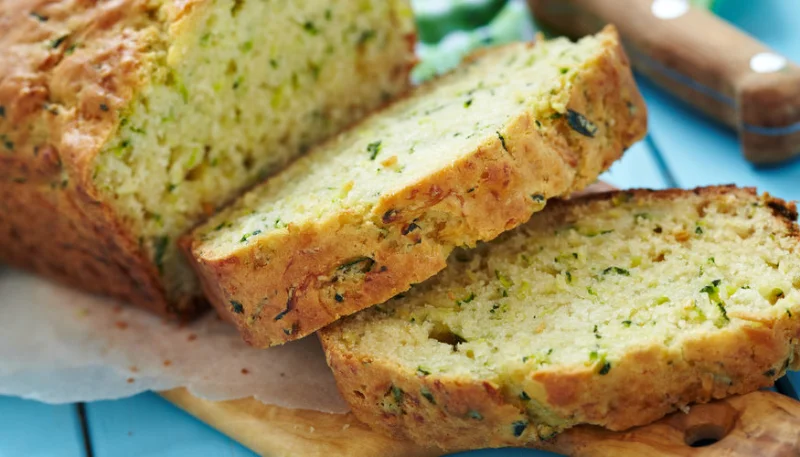 Cake aux courgettes et Vache qui rit au Thermomix
