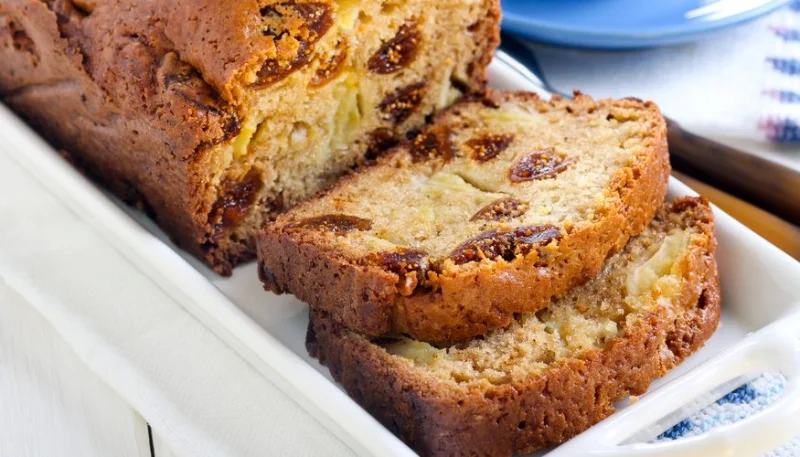 Cake aux figues et au miel