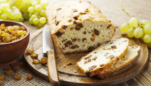 Gourmandises aux raisins secs pour se faire plaisir