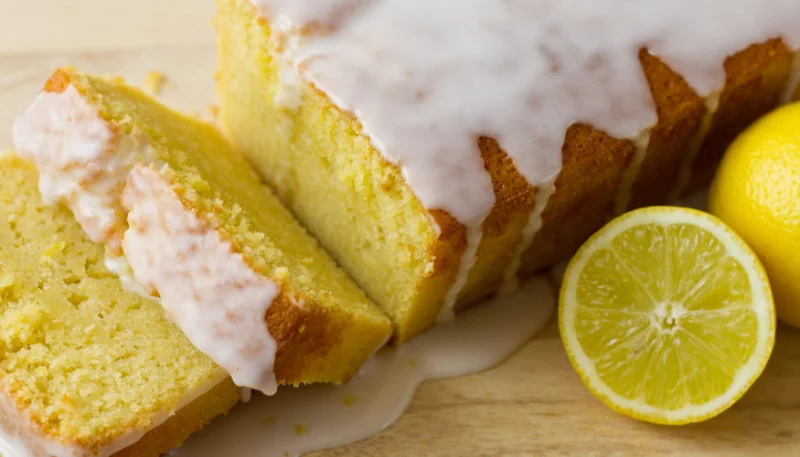 Cake fondant au citron