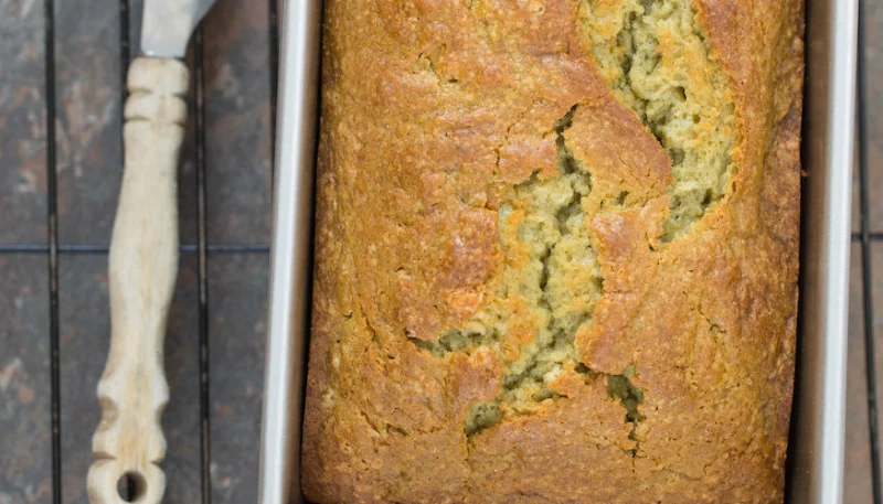 Cake fondant aux pistaches