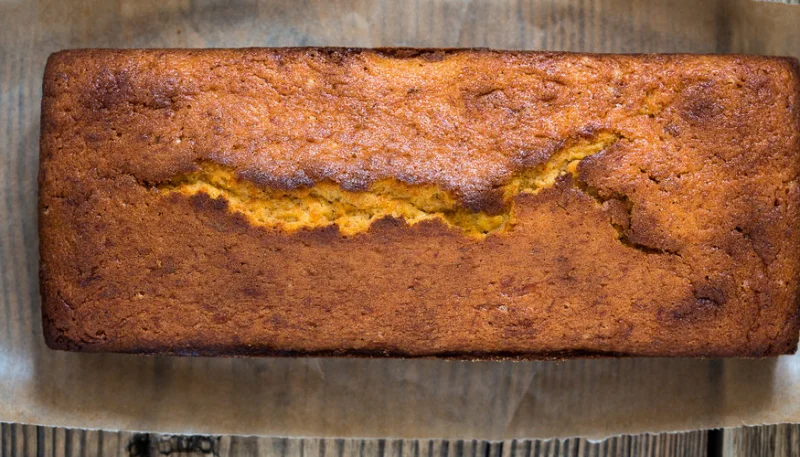 Cake magique chorizo et cheddar