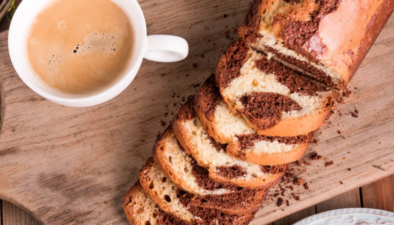 Cake marbré au Companion