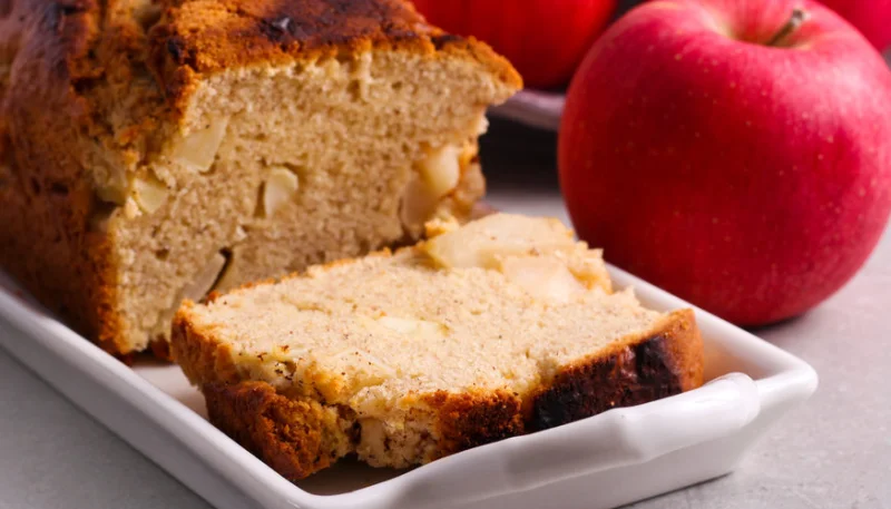 Cake pommes et citron