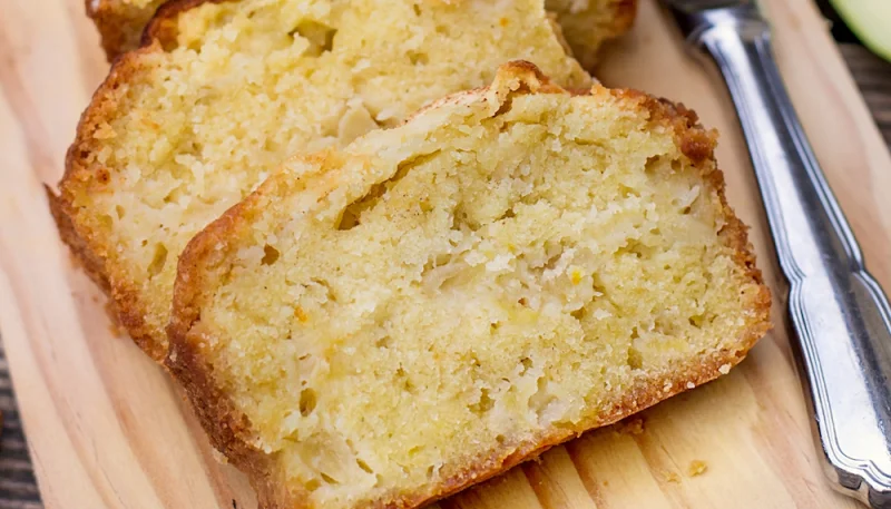 Cake léger aux pommes