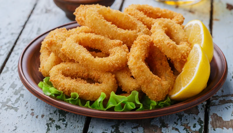 Calamars à la romaine