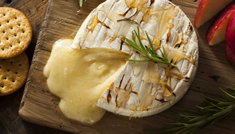 Camembert au caramel poivré