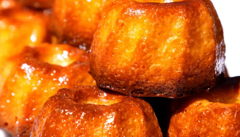 Cannelés au chorizo et Beaufort