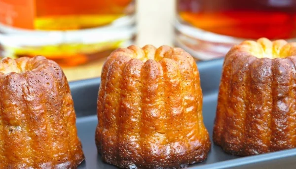 Cannelés au fromage