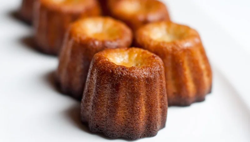 Cannelés au saumon