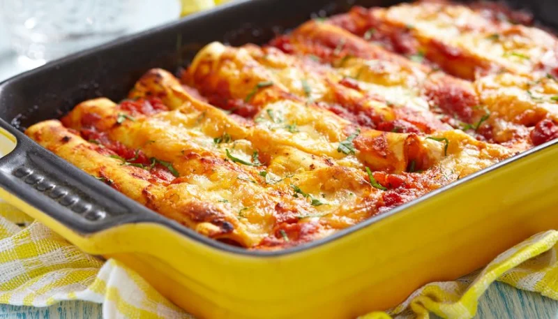 Cannelloni au boeuf