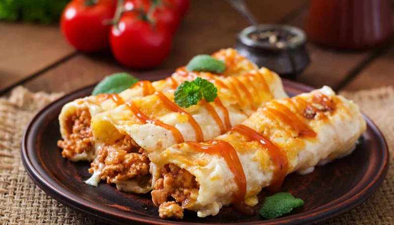 Cannellonis farcis à la viande