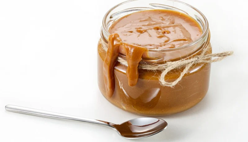 Caramel au beurre salé au micro-ondes