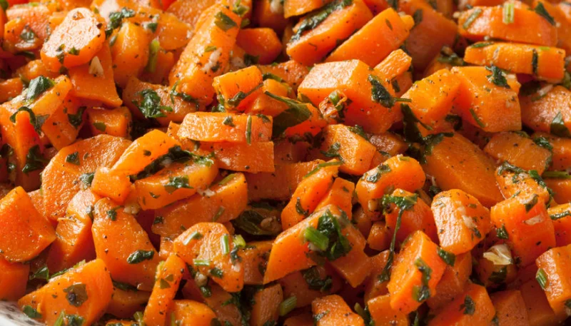 Carottes à la chermoula