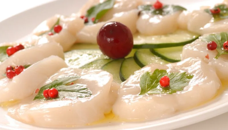 Carpaccio de Saint-Jacques