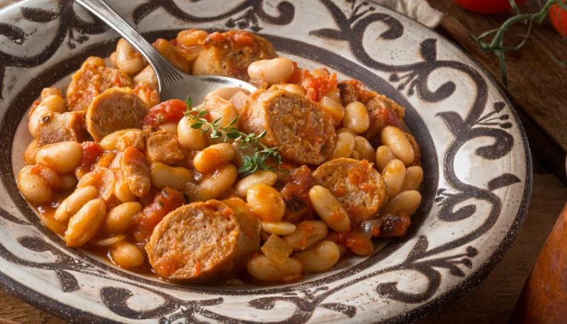 Cassoulet au Thermomix