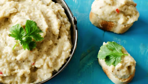 Caviar d'aubergines au Companion