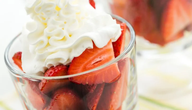 Crème chantilly