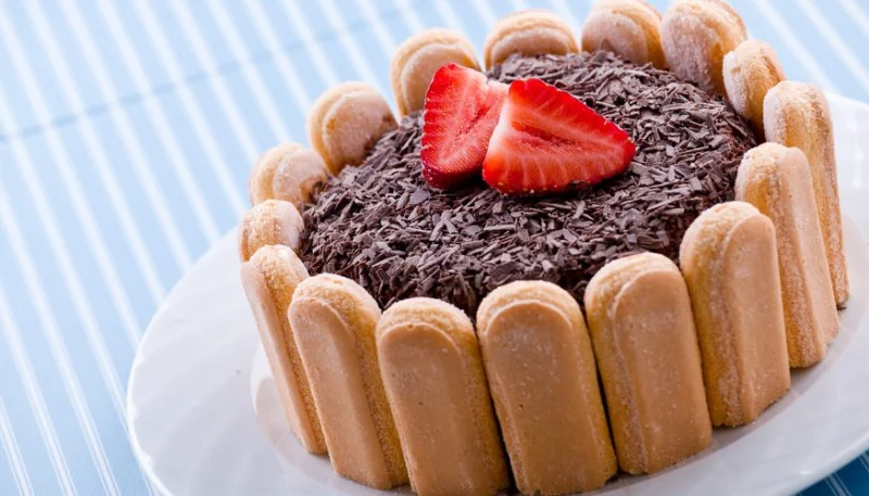 Charlotte au chocolat