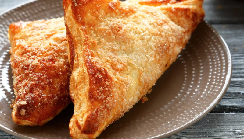 Chaussons au Nutella