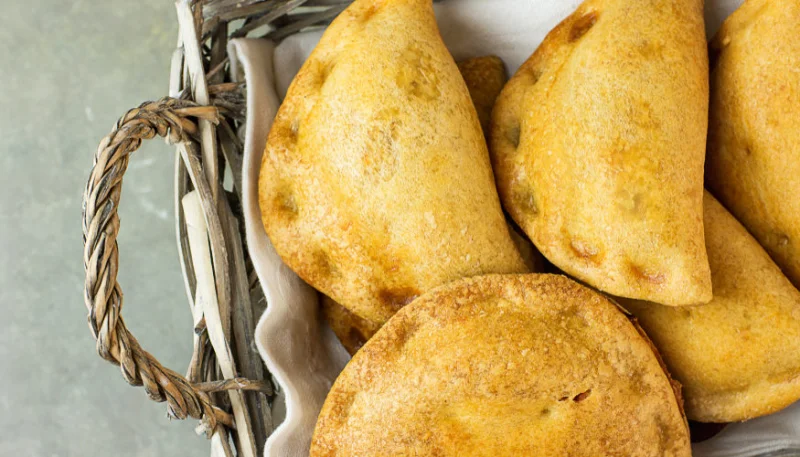 Chaussons aux légumes