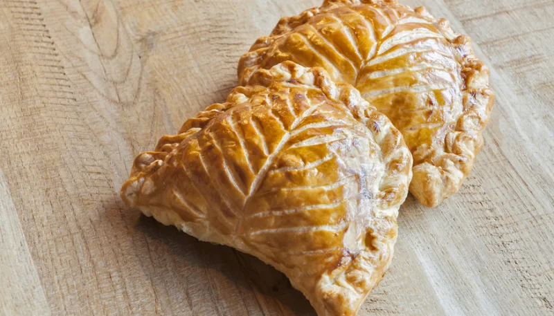 Chaussons aux pommes et aux épices