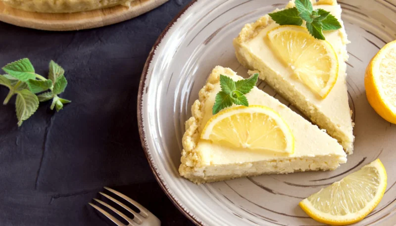 Cheesecake au citron