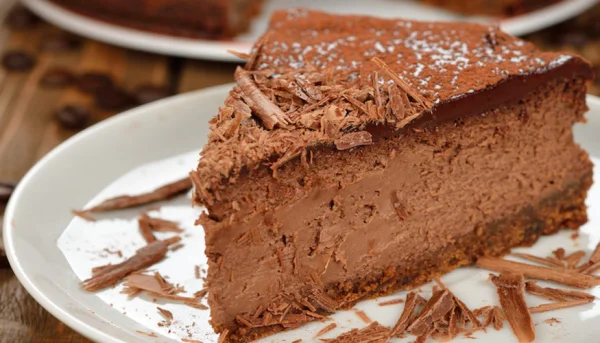 Cheesecake léger au chocolat