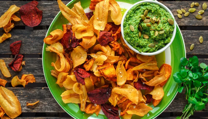 Chips de légumes