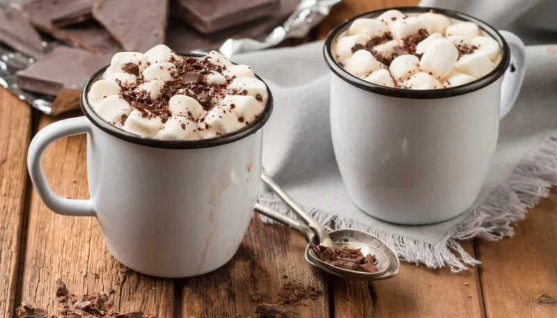 Chocolat chaud à la guimauve