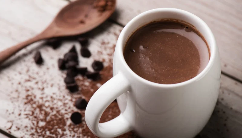 Chocolat chaud à l'espagnole