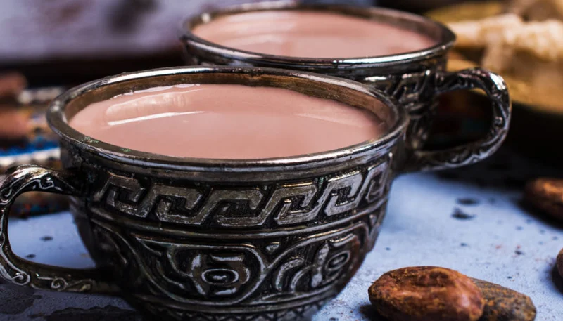 Chocolat chaud au nutella
