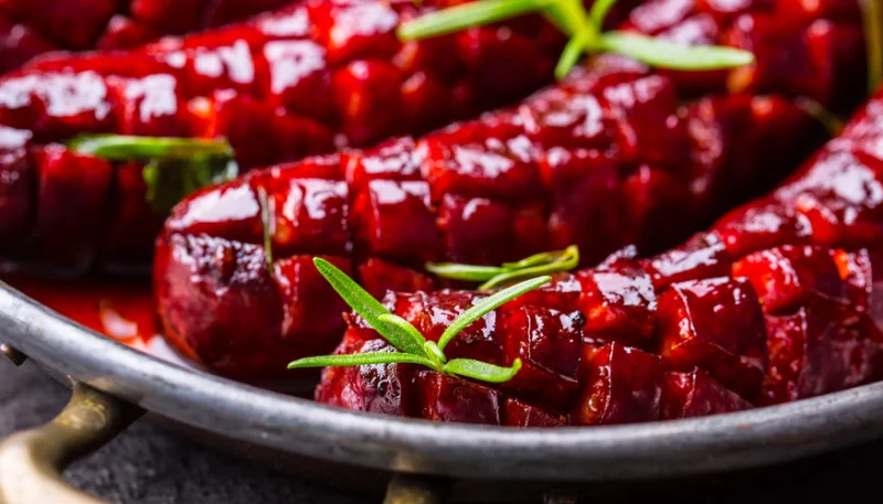 Chorizo grillé au thym