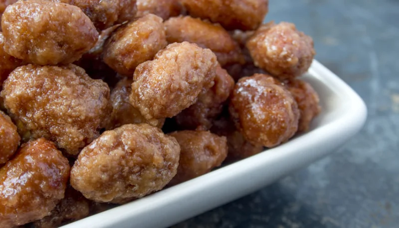 Chouchous (cacahuètes caramélisées)