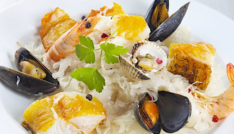 Choucroute de la mer express