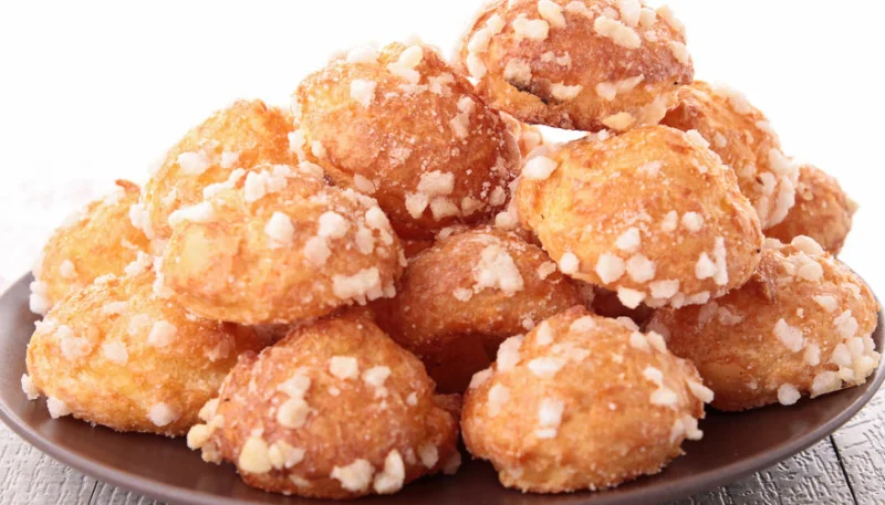 Chouquettes au Thermomix