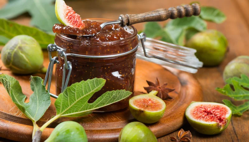 Chutney de figues et oignon rouge