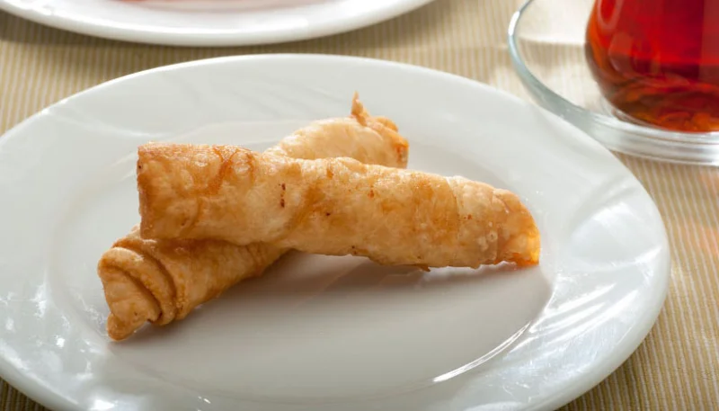 Cigares au chèvre frais