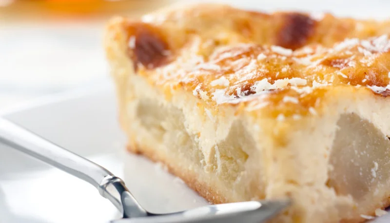 Clafoutis aux pommes