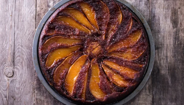 Clafoutis de poires au chocolat