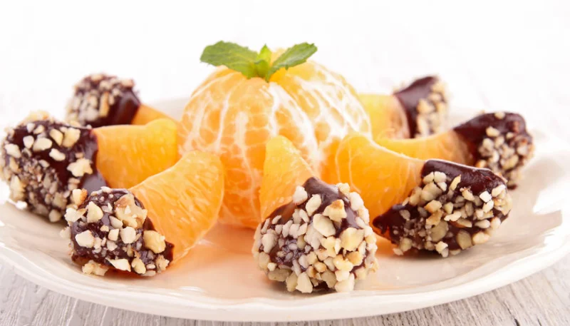 Clémentines choco-noisette