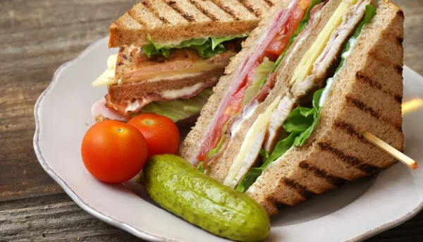 10 recettes pour un déjeuner sur le pouce